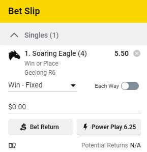 Win, Place & Each Way Bets – Sportsbet Help Centre.